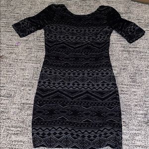 H&M Aztec patterned mini dress. Never worn
